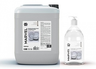 Эффективное средство для мытья посуды без цвета и запаха Marvel ТМ CLEANBOX, ПК Вортекс
