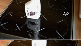 Средством DAZE(143р) можно мыть не только духовой шкаф, но и керамическую поверхность плиты.