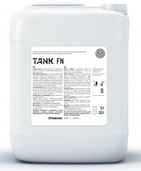 Нейтральное концентрированное пенное средство для ручной мойки твёрдых поверхностей Tank FN ТМ Tank